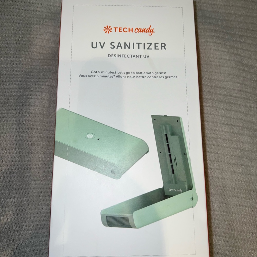 Phone UV Disinfectant Case